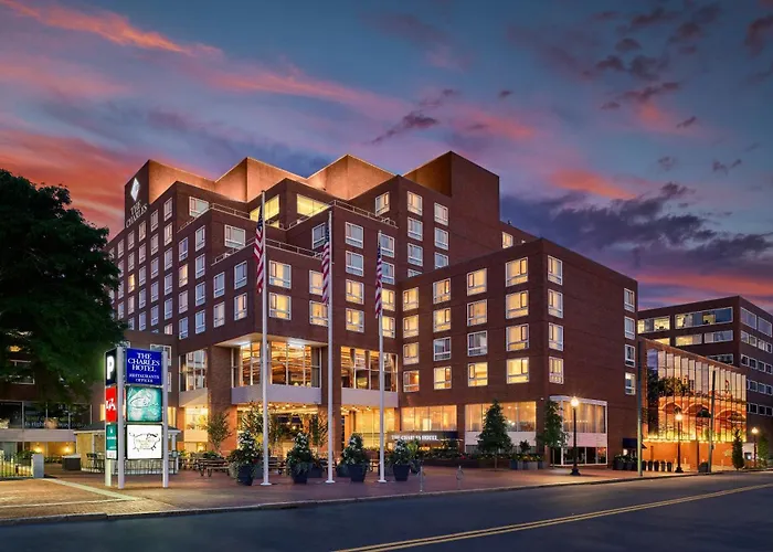 The Charles Hotel In Harvard Square