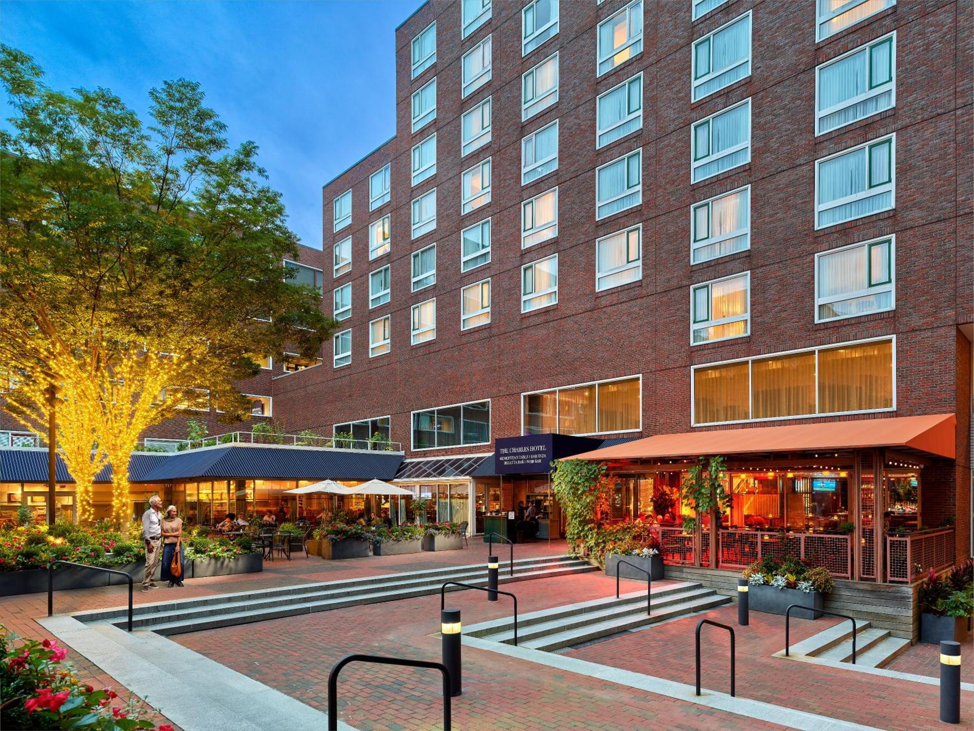 The Charles In Harvard Square
